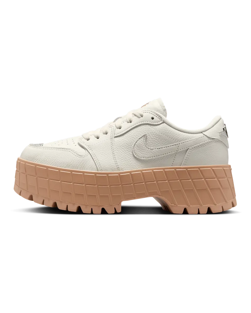 Jordan Air  1 Brooklyn Low Schuh (Damen) - Weiß Weiß