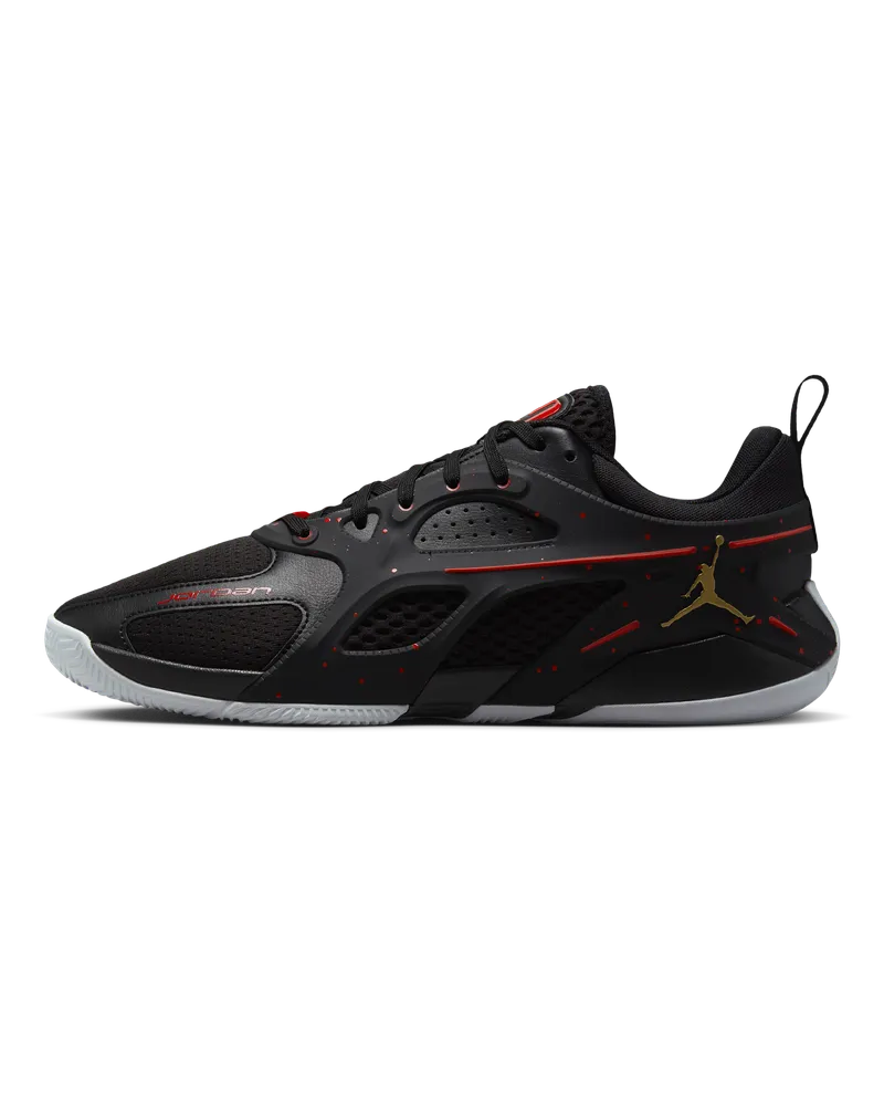 Jordan Heir Series Basketballschuh - Schwarz Schwarz