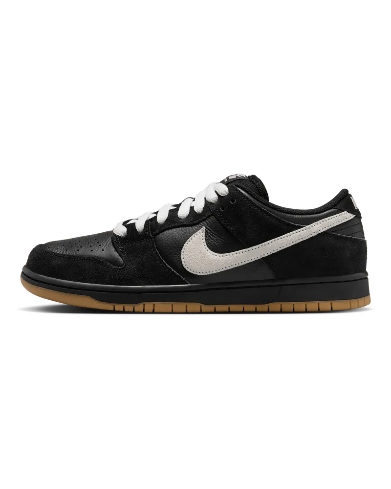 Nike SB Dunk Low Pro Skateboardschuh - Schwarz Schwarz