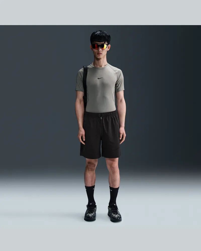 Nike Tech Webshorts (Herren) - Schwarz Schwarz