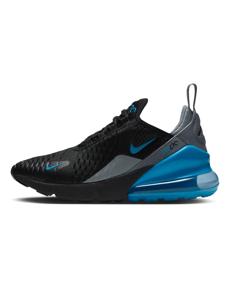 Nike Air Max 270 Schuh für ältere Kinder - Schwarz Schwarz