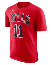 Nike Chicago Bulls  NBA-T-Shirt für Herren - Rot Rot