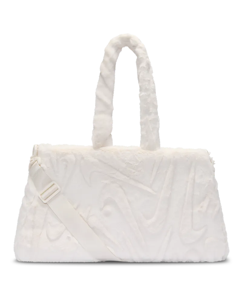 Nike Kunstfell-Tragetasche (10 l) - Grau Grau