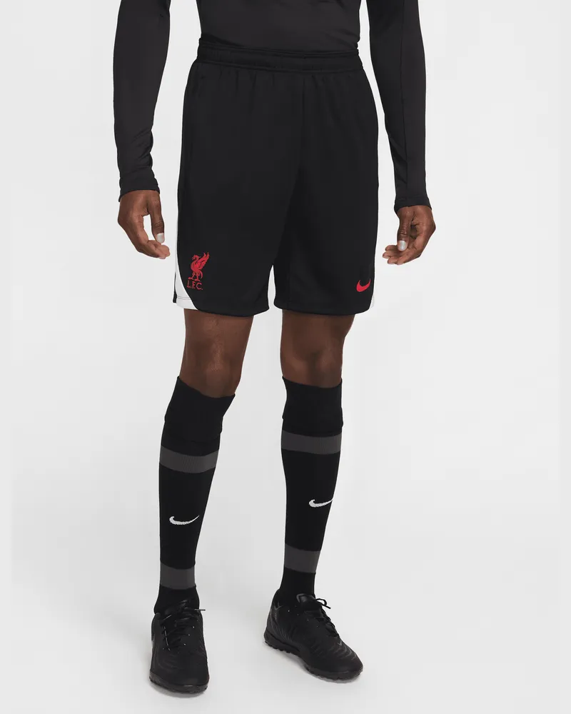 Nike FC Liverpool Strike Special Edition  Fußballshorts aus Strickmaterial (Herren) - Schwarz Schwarz