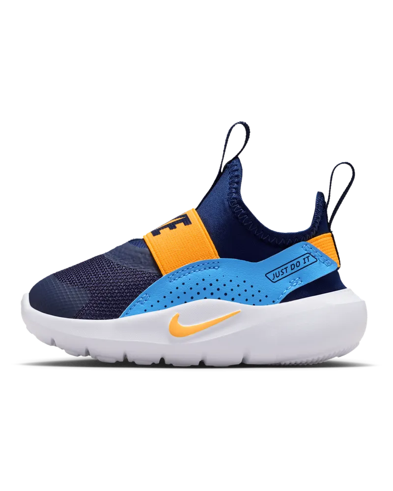 Nike Flex Runner 4 Schuh (Babys und Kleinkinder) - Blau Blau