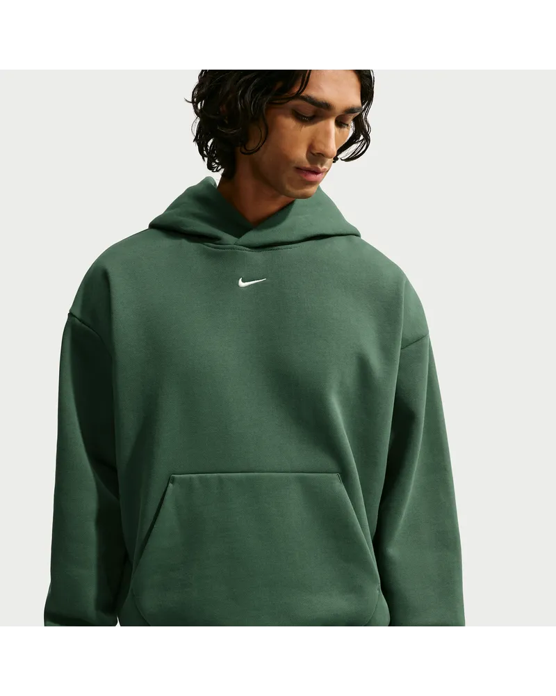 Nike Solo Fleece Hoodie (Herren) - Grün Grün
