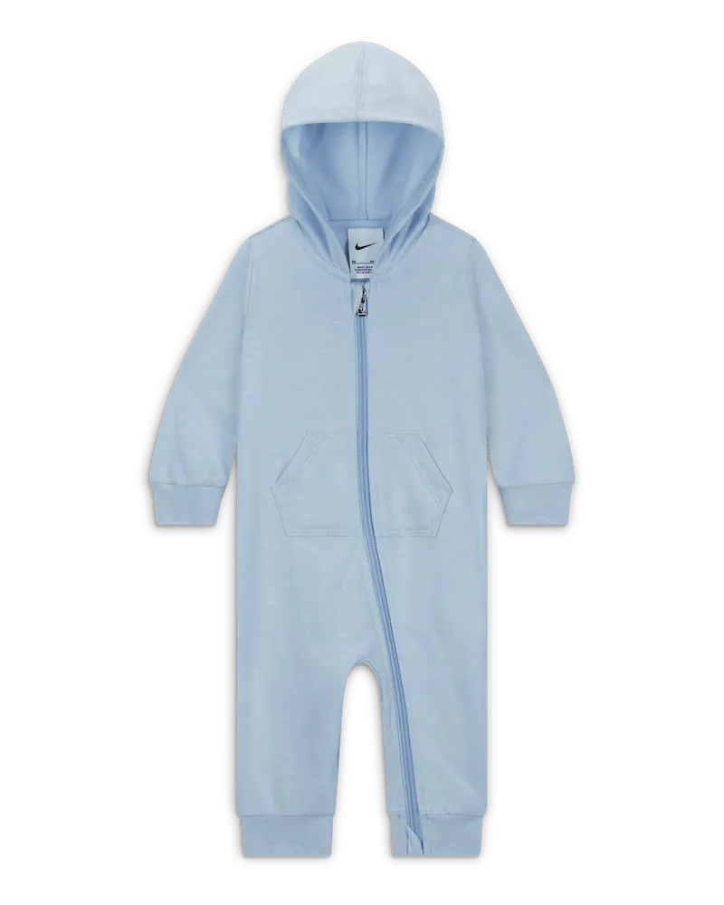 Nike Baby Essentials Overall mit Kapuze (Babys) - Blau Blau