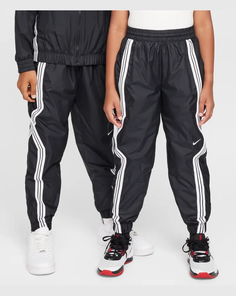 Nike Crossover Repel Basketballhose (ältere Kinder) - Schwarz Schwarz