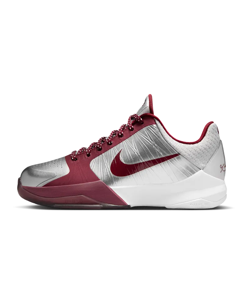 Nike Kobe V Basketballschuh (ältere Kinder) - Grau Grau