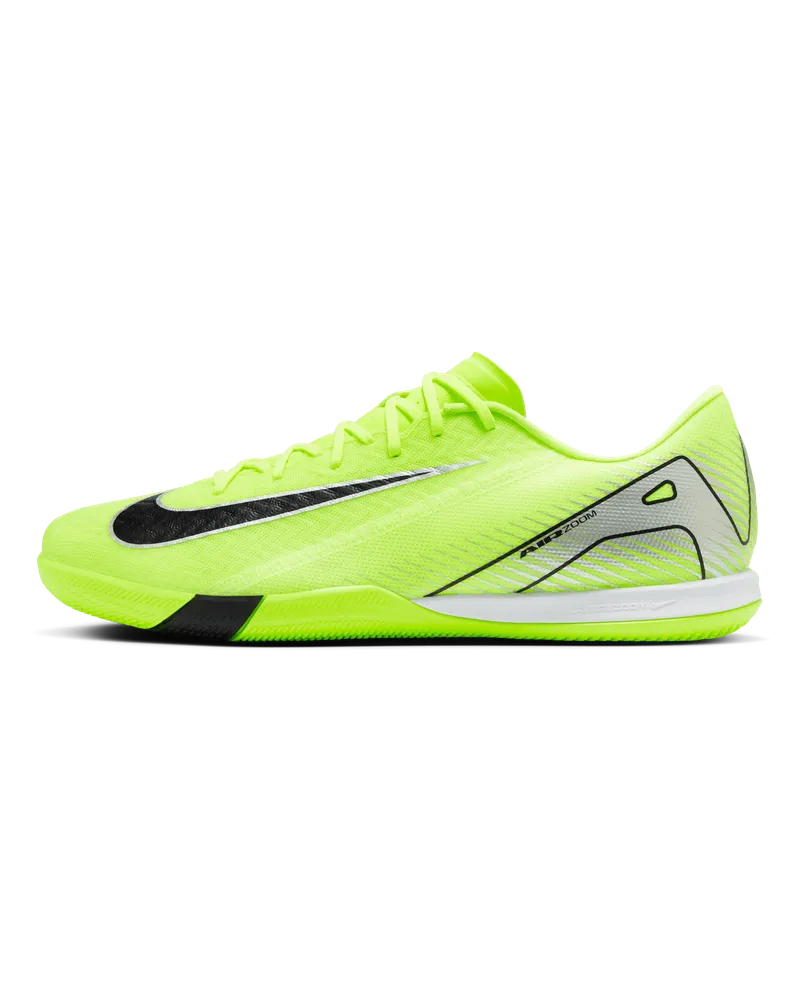 Nike Mercurial Vapor 16 Academy IC Low-Top-Fußballschuh - Gelb Gelb