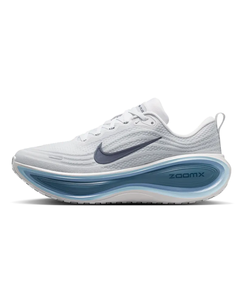 Nike Vomero Plus Straßenlaufschuh (Herren) - Weiß Weiß