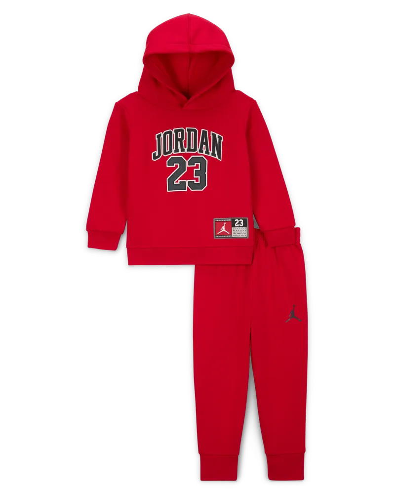 Jordan 2-teiliges Jersey Pack Pullover-Set (Babys, 12–24 M) - Rot Rot