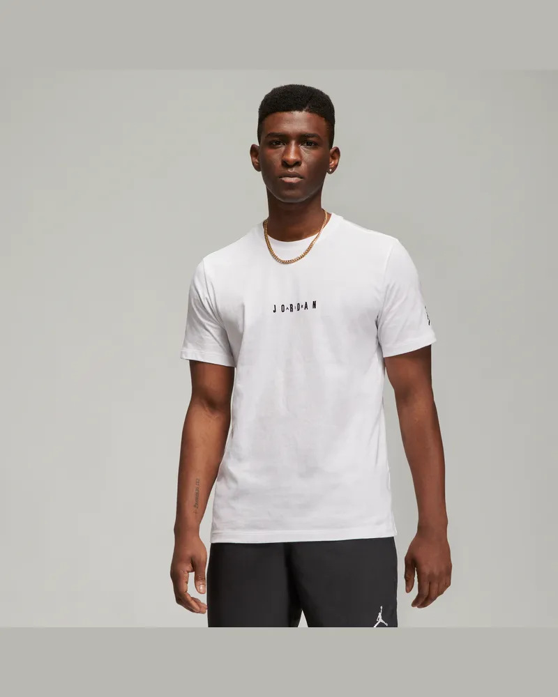Jordan Air Herren-T-Shirt - Weiß Weiß