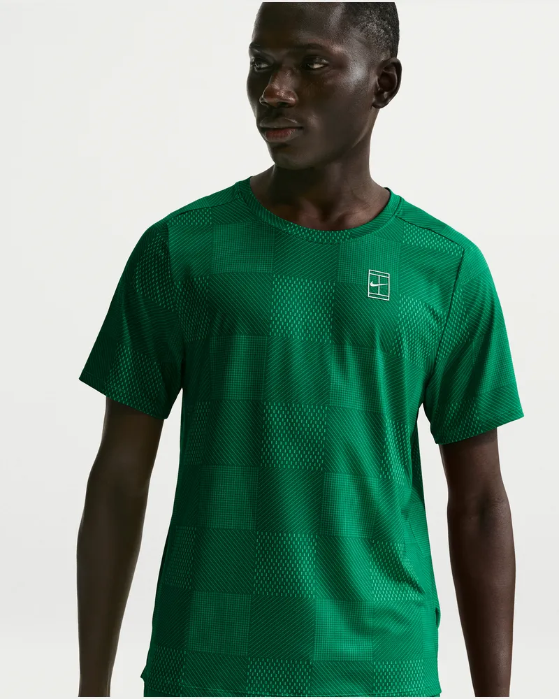 Nike Court Advantage Dri-FIT Oberteil (Herren) - Grün Grün