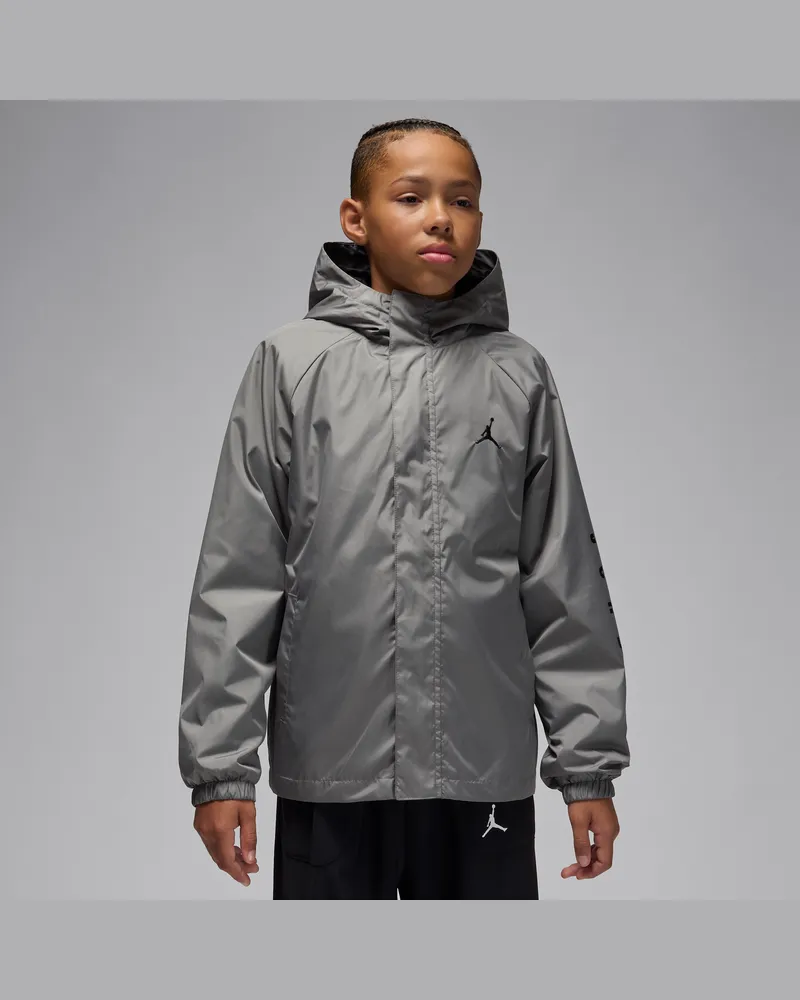 Jordan 3-in-1-System-Jacke (ältere Kinder) - Grau Grau