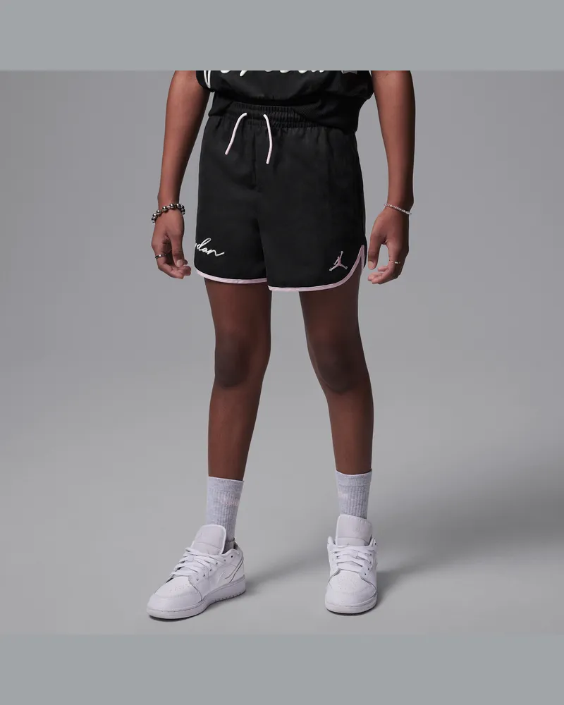 Jordan Hidden In Plain Sight" 23 Shorts (ältere Kinder) - Schwarz Schwarz