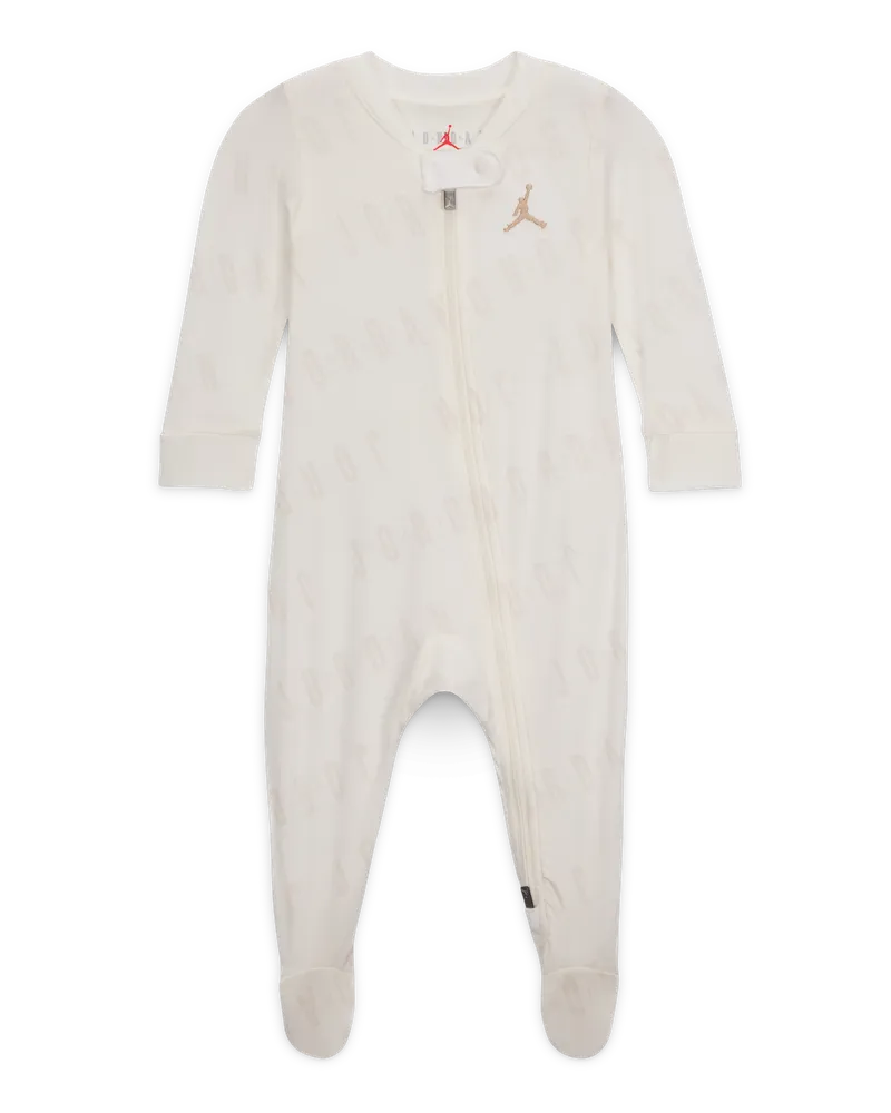 Jordan Bubble Overall mit Socken (Babys, 0–9 M) - Grau Grau