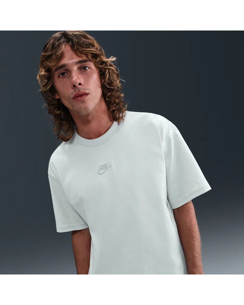 Nike Premium Essentials Herren-T-Shirt - Grau Grau