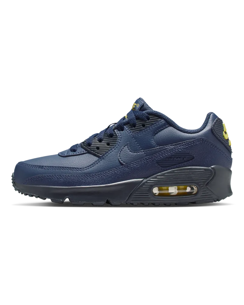 Nike Air Max 90 LTR Schuh für ältere Kinder - Blau Blau