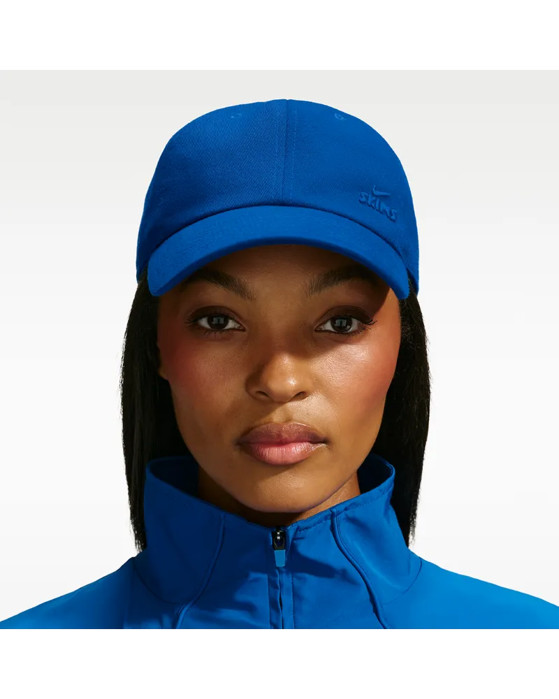 Nike SKIMS Damen-Cap - Blau Blau