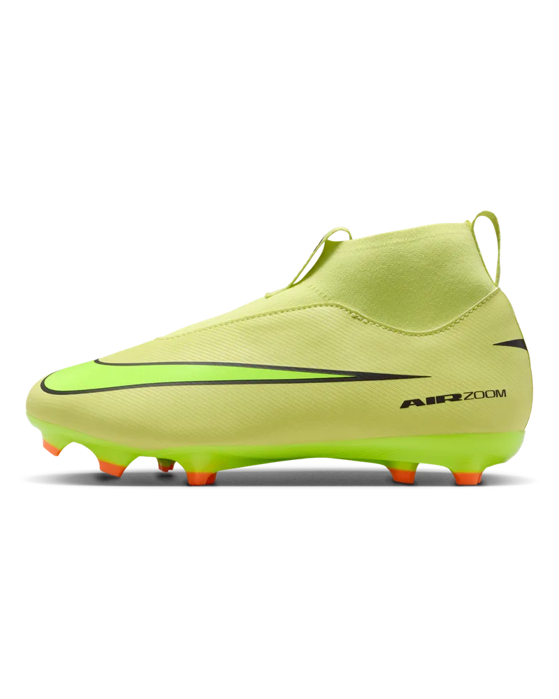 Nike Jr. Mercurial Superfly 10 Academy MG High-Top-Fußballschuh für jüngere/ältere Kinder - Grün Grün
