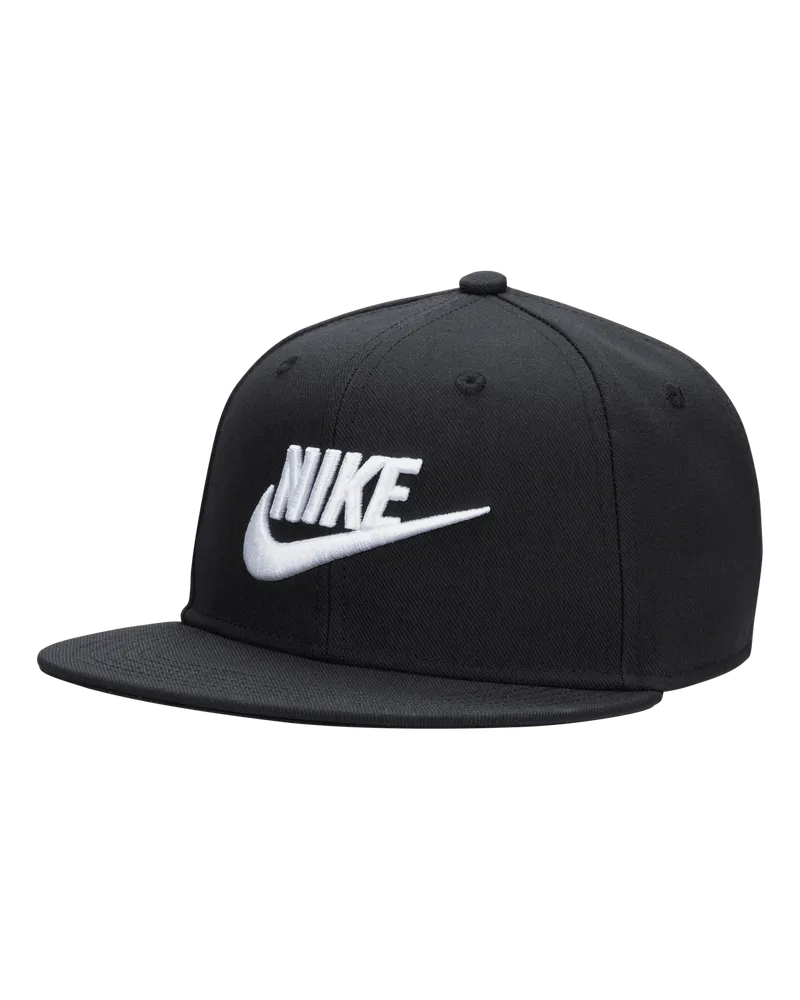 Nike Dri-FIT Pro strukturierte Futura-Cap für Kinder - Schwarz Schwarz