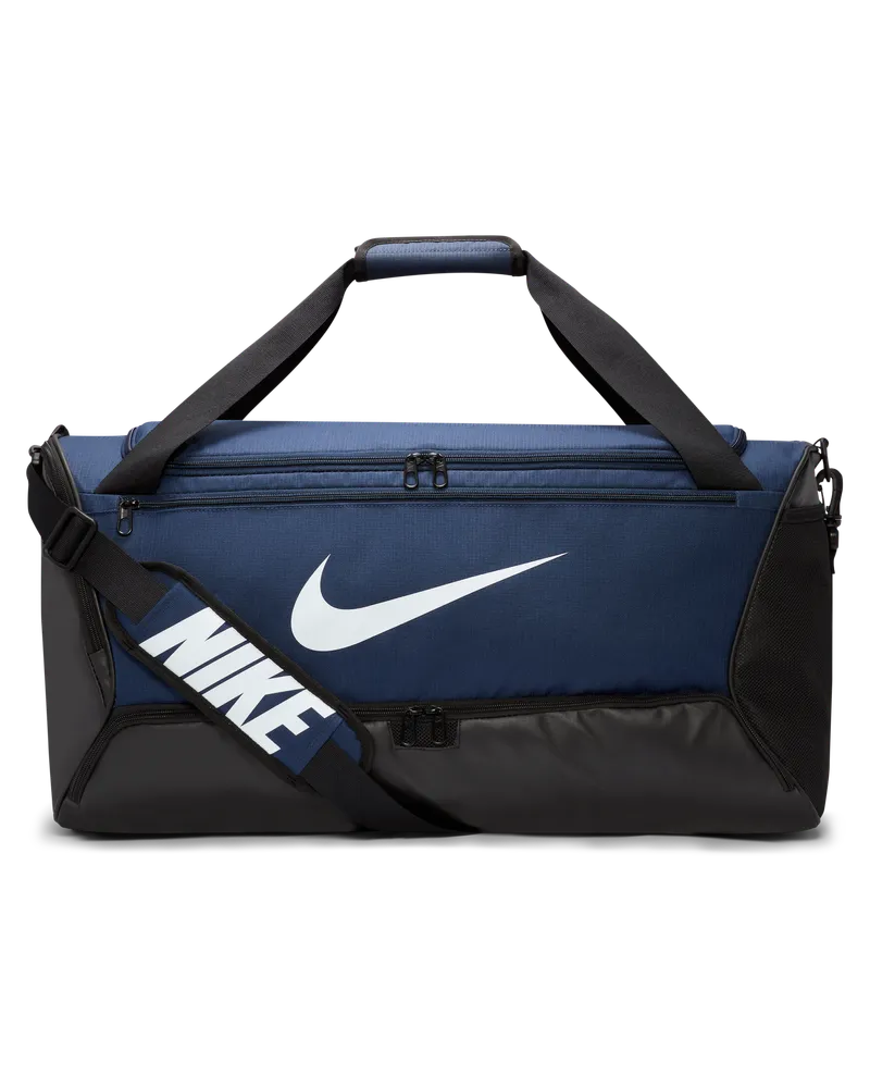 Nike Brasilia 9.5 Trainingstasche (Medium, 60 l) - Blau Blau