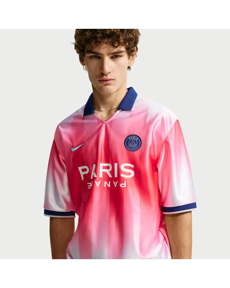Nike Paris Saint-Germain Energy  Dri-FIT Fußballtrikot (Herren) - Rot Rot