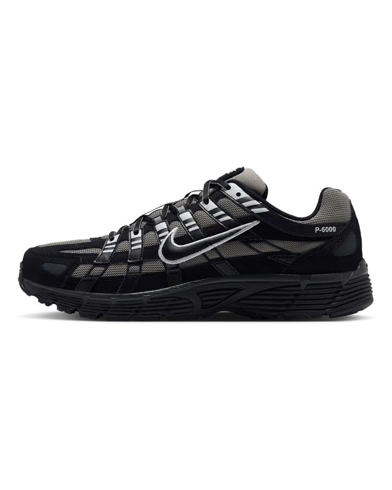 Nike P-6000 Schuh (Herren) - Schwarz Schwarz