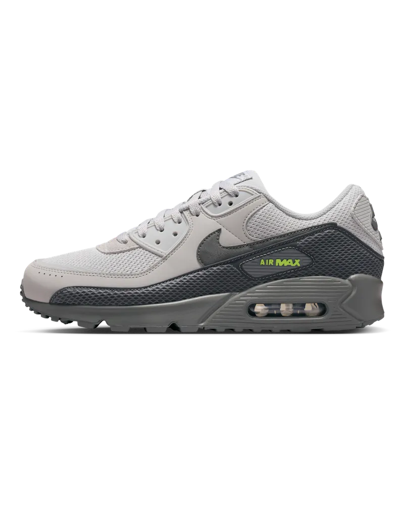 Nike Air Max 90 Premium Schuh (Herren) - Grau Grau