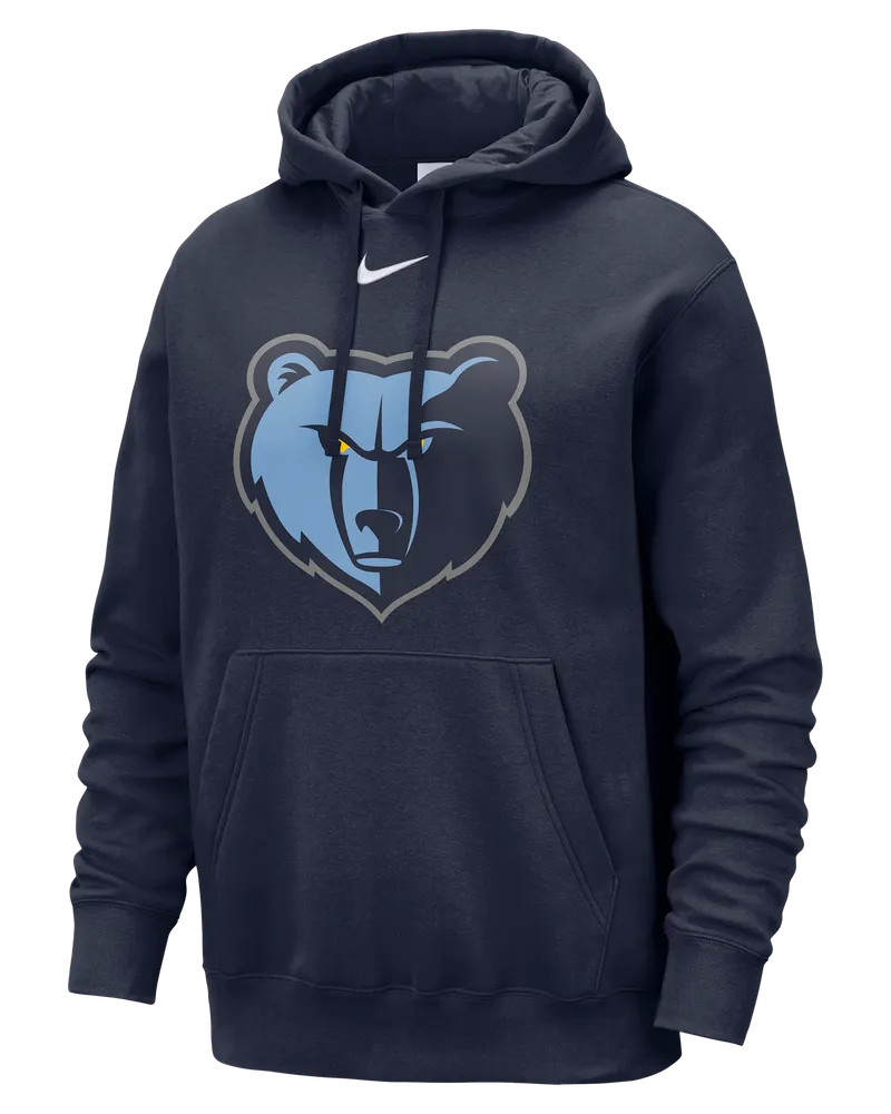 Nike Memphis Grizzlies Club  NBA-Hoodie für Herren - Blau Blau