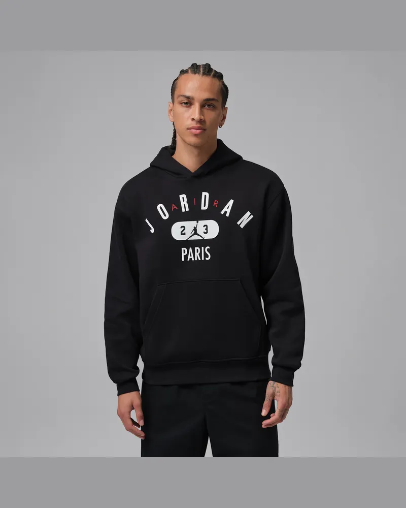 Jordan Paris Hoodie aus Fleece (Herren) - Schwarz Schwarz