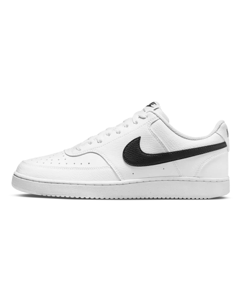 Nike Court Vision Low Next Nature Herrenschuh - Weiß Weiß