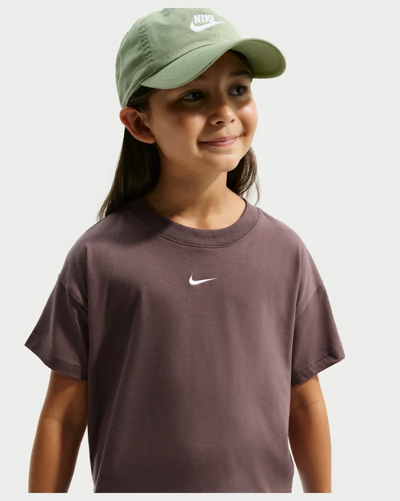 Nike Essential T-Shirt (ältere Kinder, Mädchen) - Lila Lila