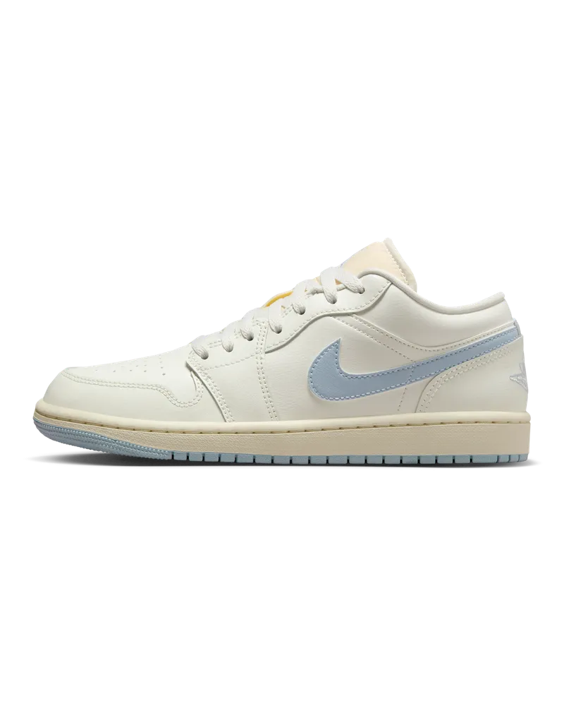 Jordan Air  1 Low Damenschuh - Weiß Weiß