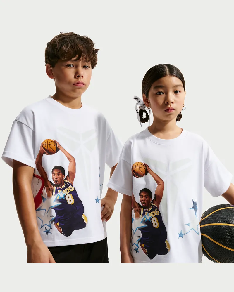 Nike Kobe Dri-FIT Max90 T-Shirt (Kinder) - Weiß Weiß