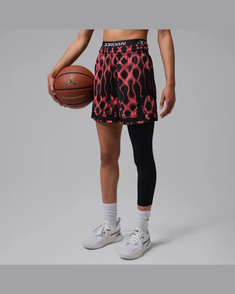 Jordan Sport Diamond Shorts für Damen (ca. 10 cm) - Schwarz Schwarz