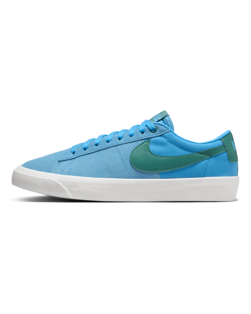 Nike SB Zoom Blazer Low Pro GT Skateboardschuh - Blau Blau