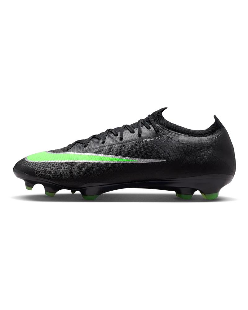 Nike Mercurial Vapor 17 Elite Low-Top-Fußballschuh für normalen Rasen - Schwarz Schwarz