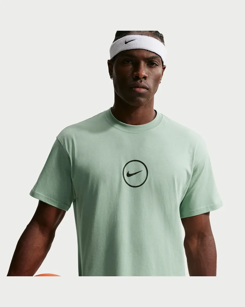 Nike Basketball-T-Shirt (Herren) - Grün Grün
