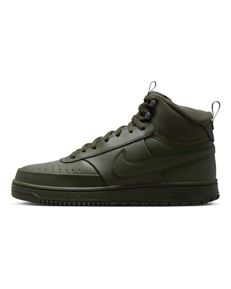 Nike Court Vision Mid winterfester Schuh (Herren) - Grün Grün