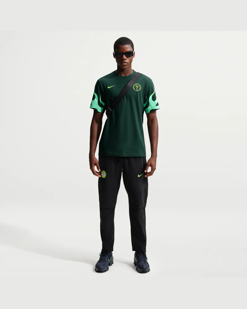 Nike Nigeria Tech  Fußballhose aus Webmaterial (Herren) - Schwarz Schwarz