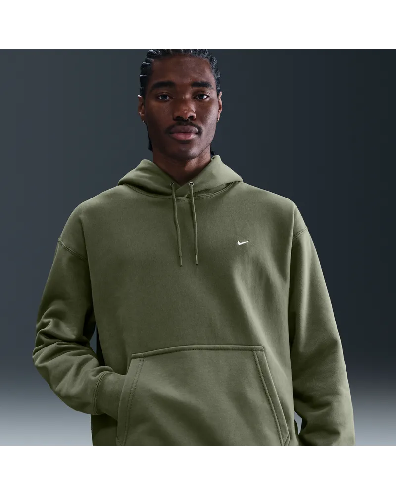 Nike Solo Swoosh Hoodie (Herren) - Grün Grün