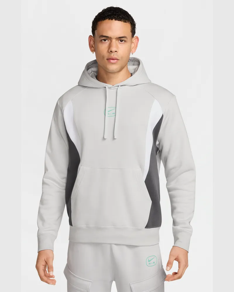 Nike Air Herren-Hoodie - Grau Grau