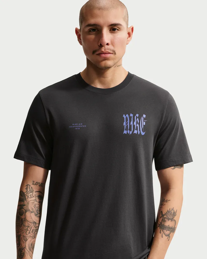 Nike T-Shirt - Schwarz Schwarz