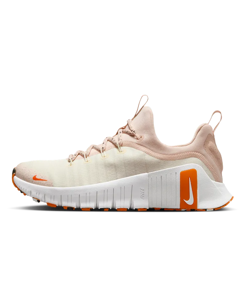 Nike Free Metcon 6 Workout-Schuh (Damen) - Braun Braun