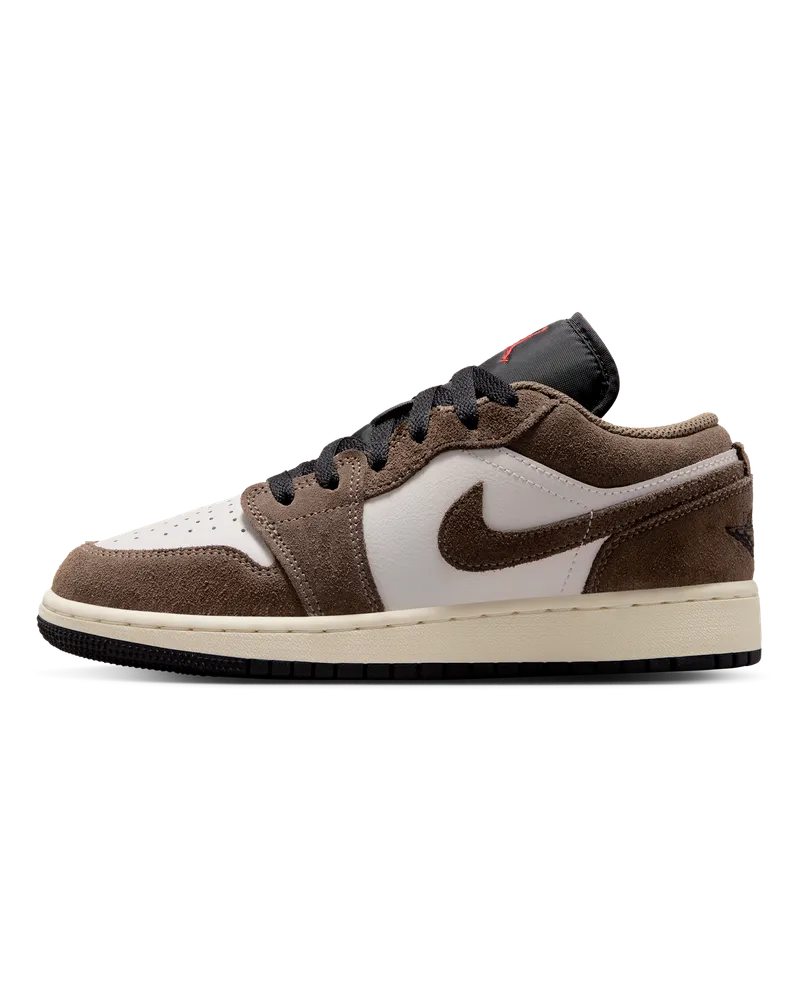 Jordan Air  1 Low Schuh für ältere Kinder - Braun Braun