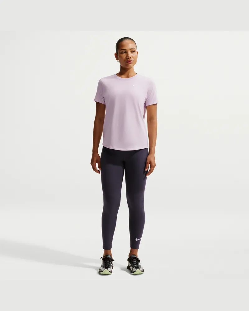 Nike Classic 7/8-Leggings mit hohem Bund für Damen - Grau Grau