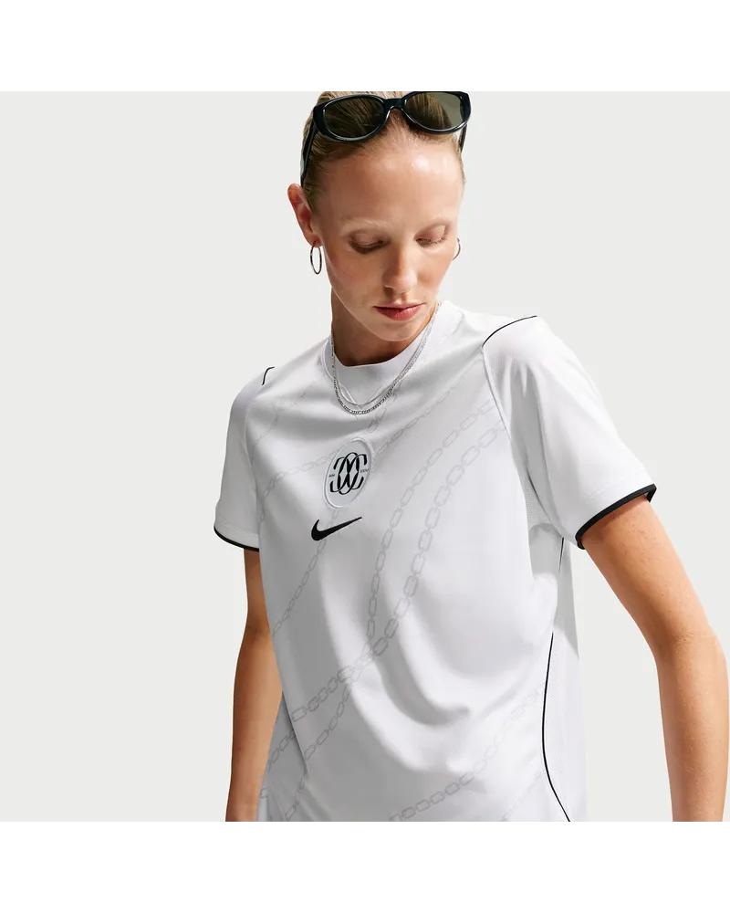 Nike Como Stadium Home  Replika-Fußballtrikot mit Dri-FIT-Technologie (Damen) - Weiß Weiß