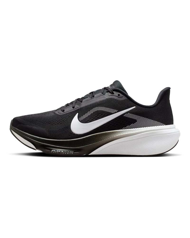 Nike Pegasus 42 Straßenlaufschuh (Herren) - Schwarz Schwarz
